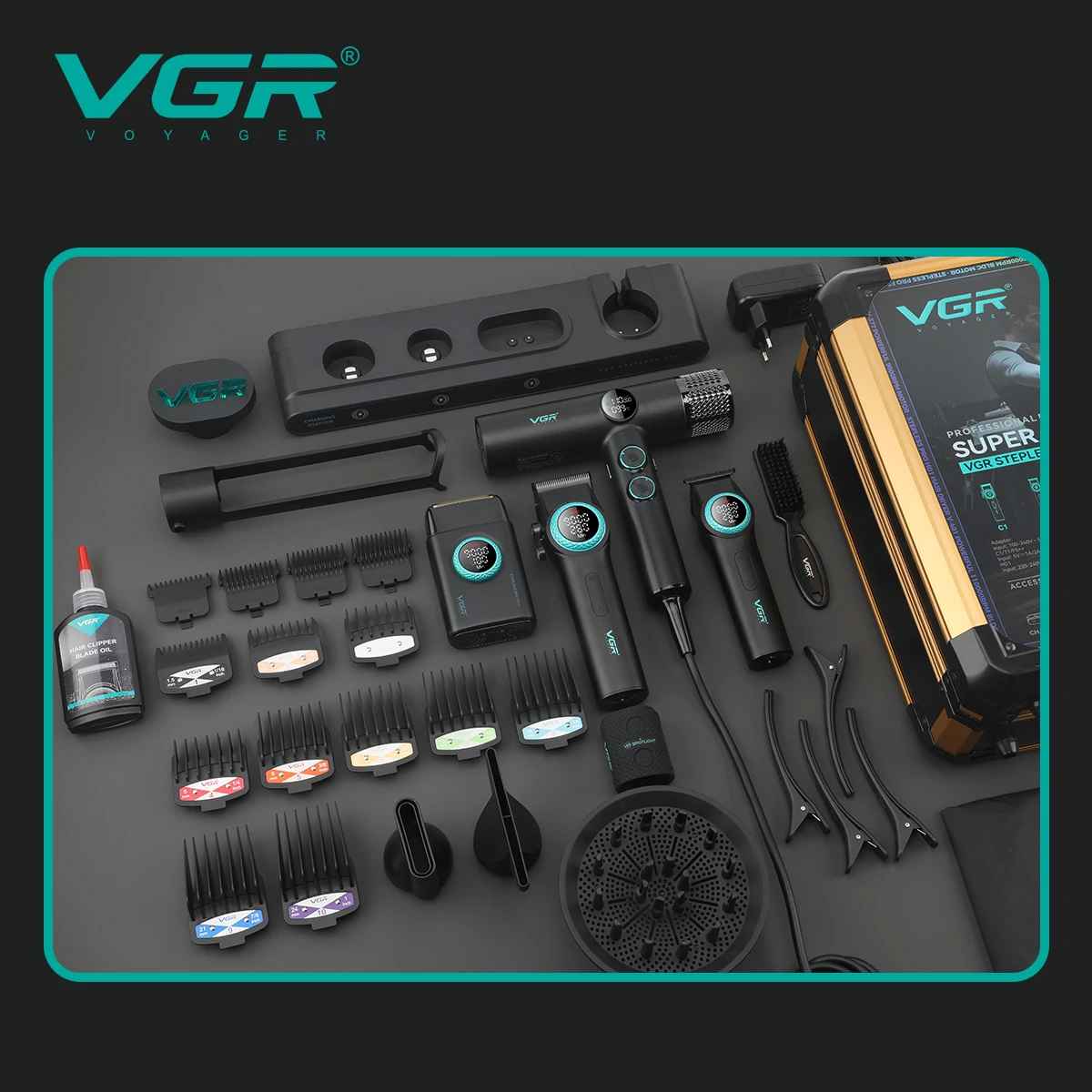 GROOMING KIT