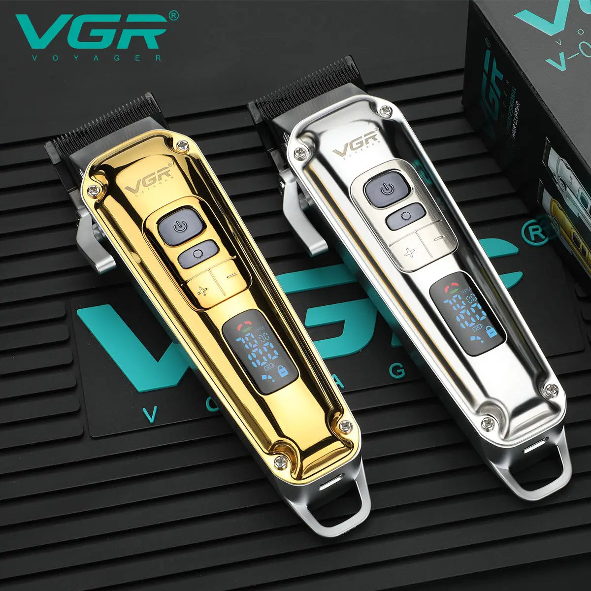 VGR-006 Barber Salon Rechargeable Professional Electric Hair Clipper for Men Cordless hair trimmer shaving machine v 006