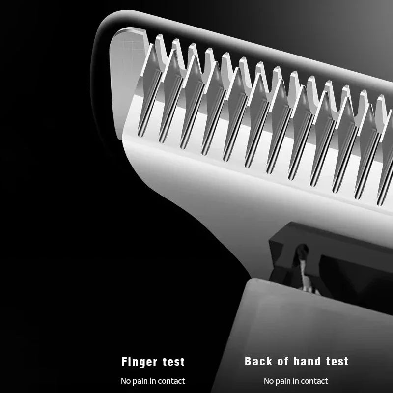 VGR Hair Clipper Rechargeable Hair Trimmer Cordless Hair Cutting Machine Electric Barber Digital Display Clippers for Men V-964