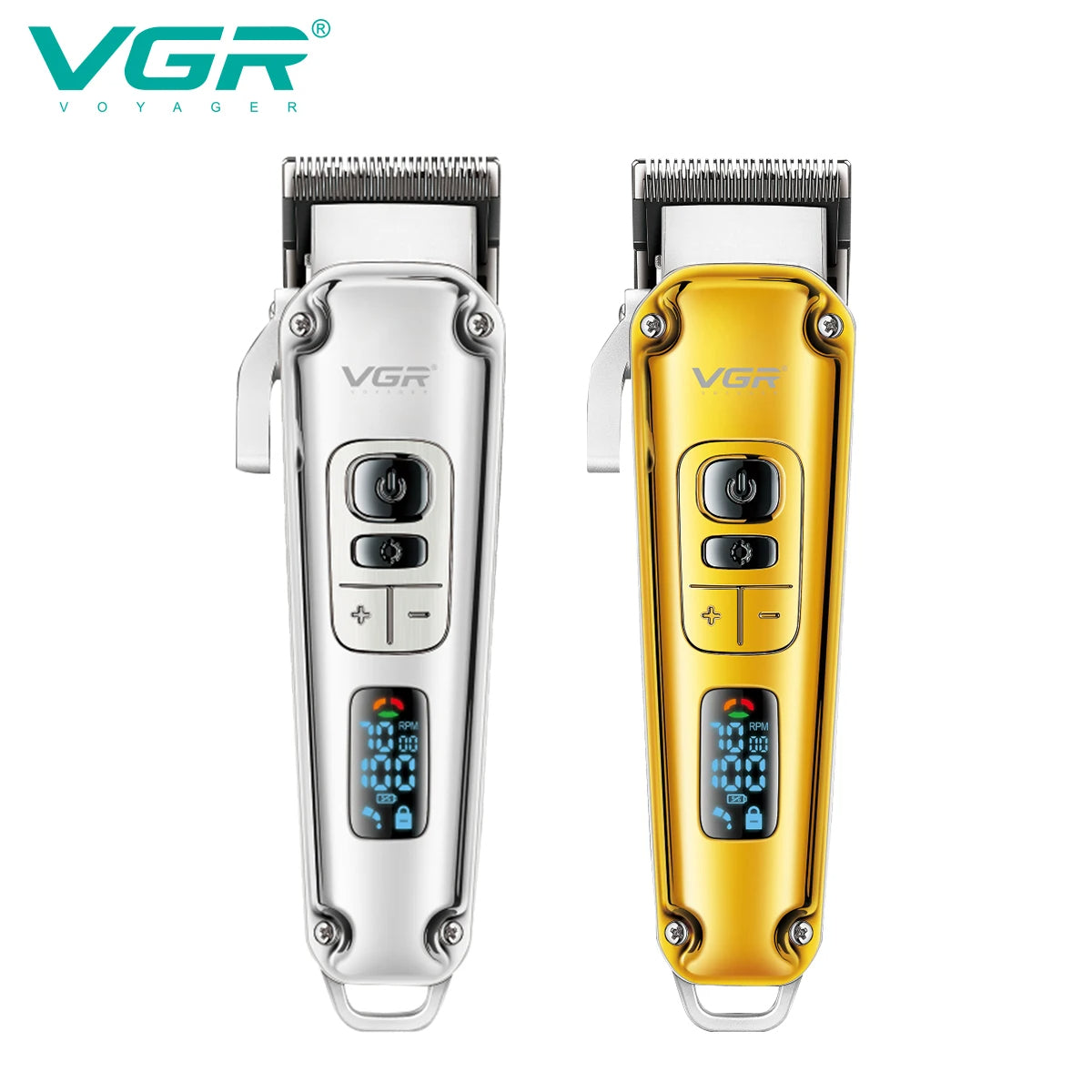 VGR-006 Barber Salon Rechargeable Professional Electric Hair Clipper for Men Cordless hair trimmer shaving machine v 006