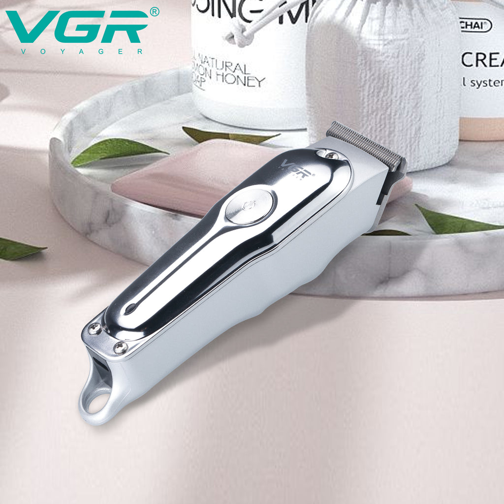 VGR V-071 Hair Cutting Machine Electric Hair Clipper Professional Haircut Machine Mini Barber Rechargeable Hair Trimmer for Men